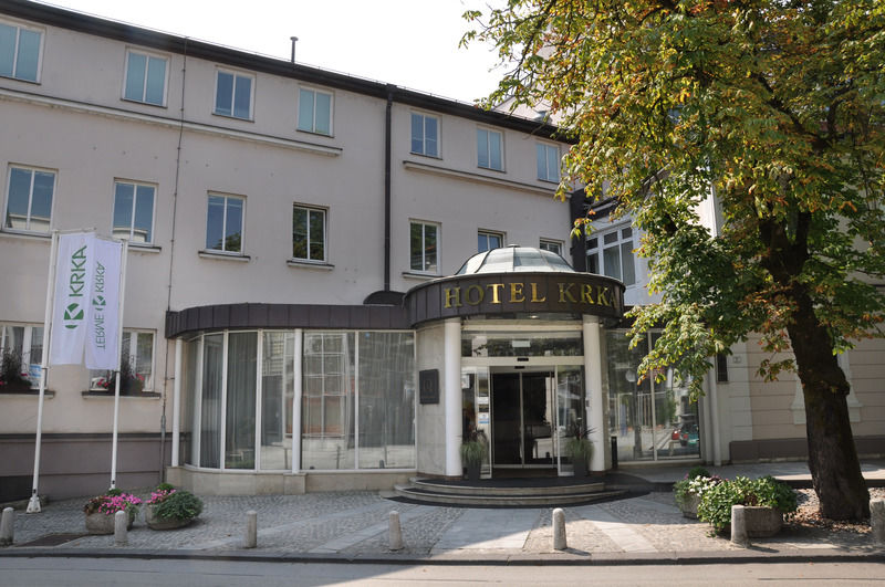 Hotel Krka - Terme Krka 新梅斯托 外观 照片
