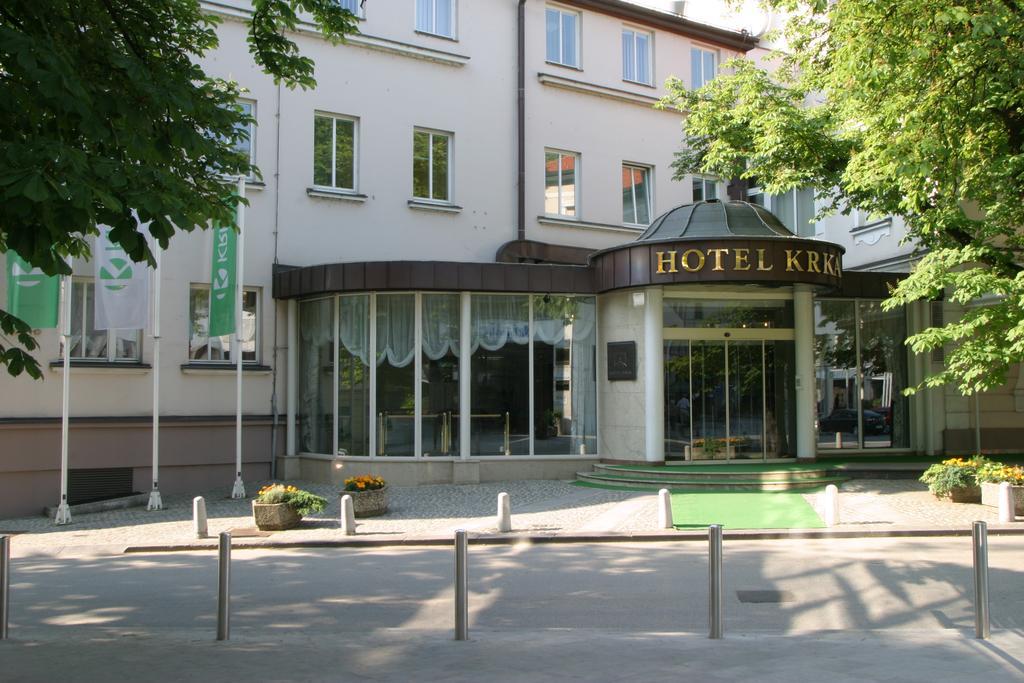 Hotel Krka - Terme Krka 新梅斯托 外观 照片
